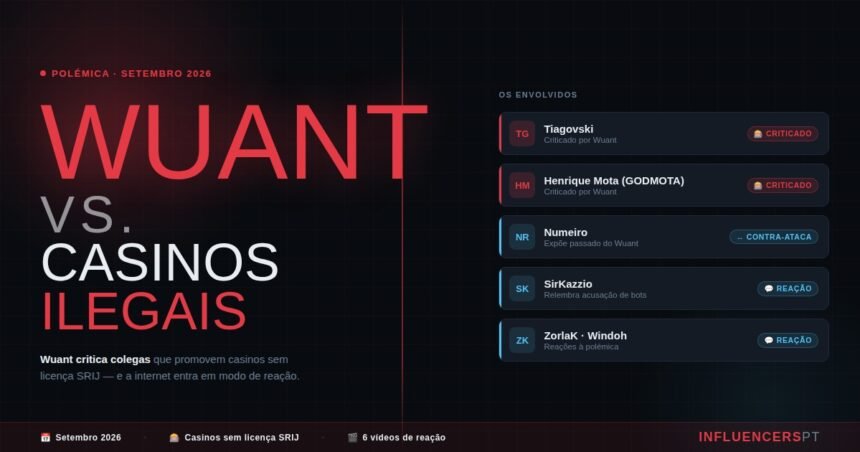 wuant casinos ilegais polemica